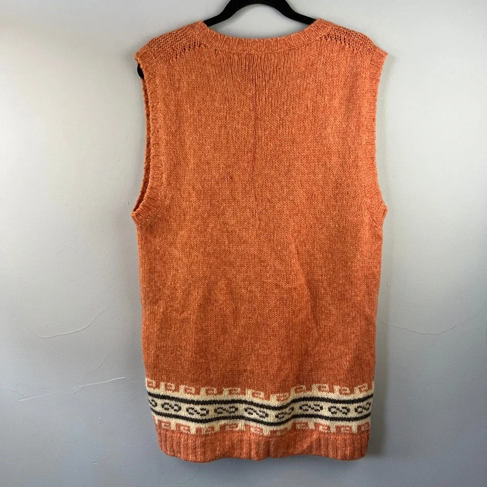 Pal Zileri Concept‎ Mens Italian Wool/Mohair Blend V-neck Vest Luxury